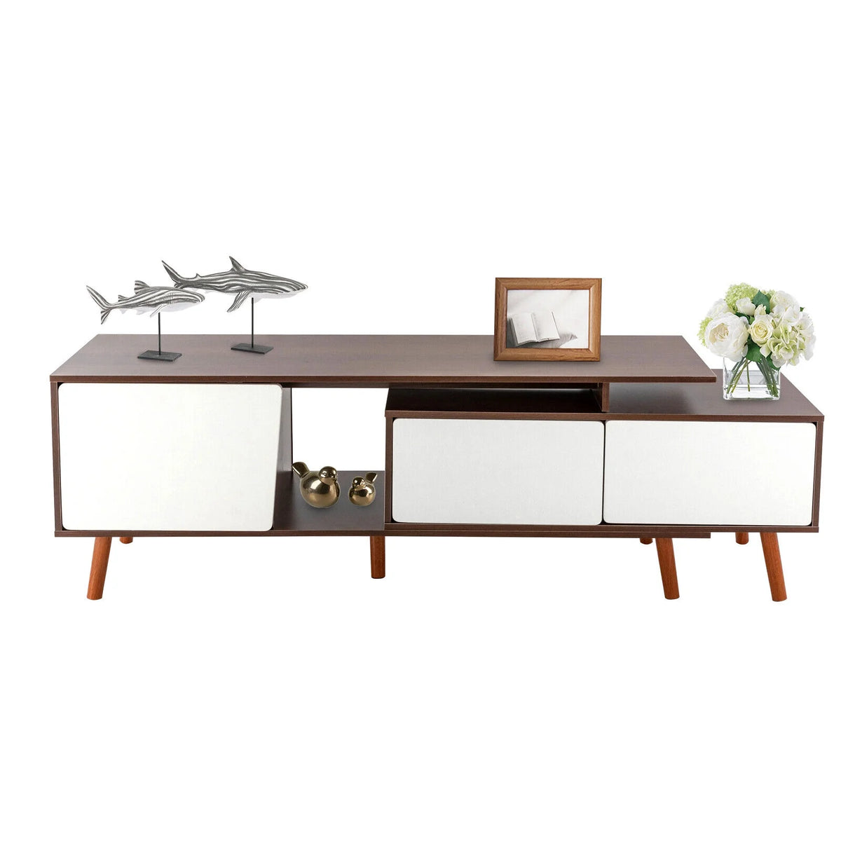 3 Doors MDF Storage Cabinet M327244