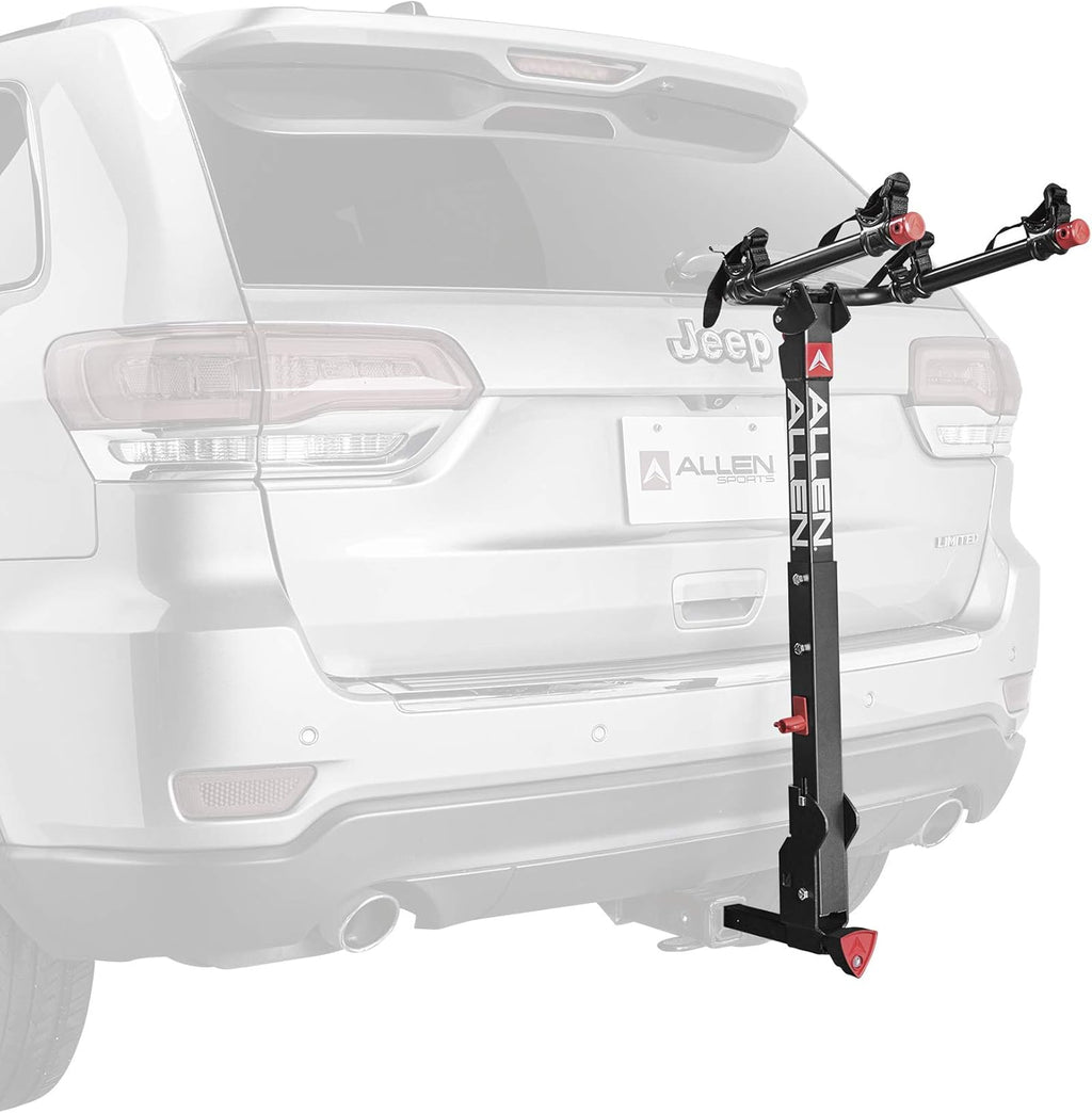 2-Bike Hitch Rack for 1 1/4 in. and 2 in. Hitch M575