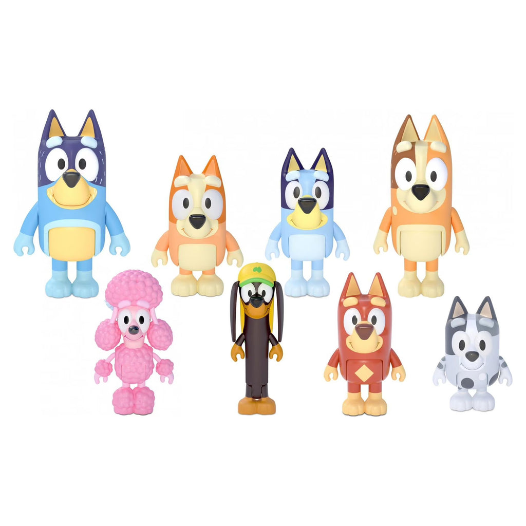 8 Pieces Action Figure Set S301