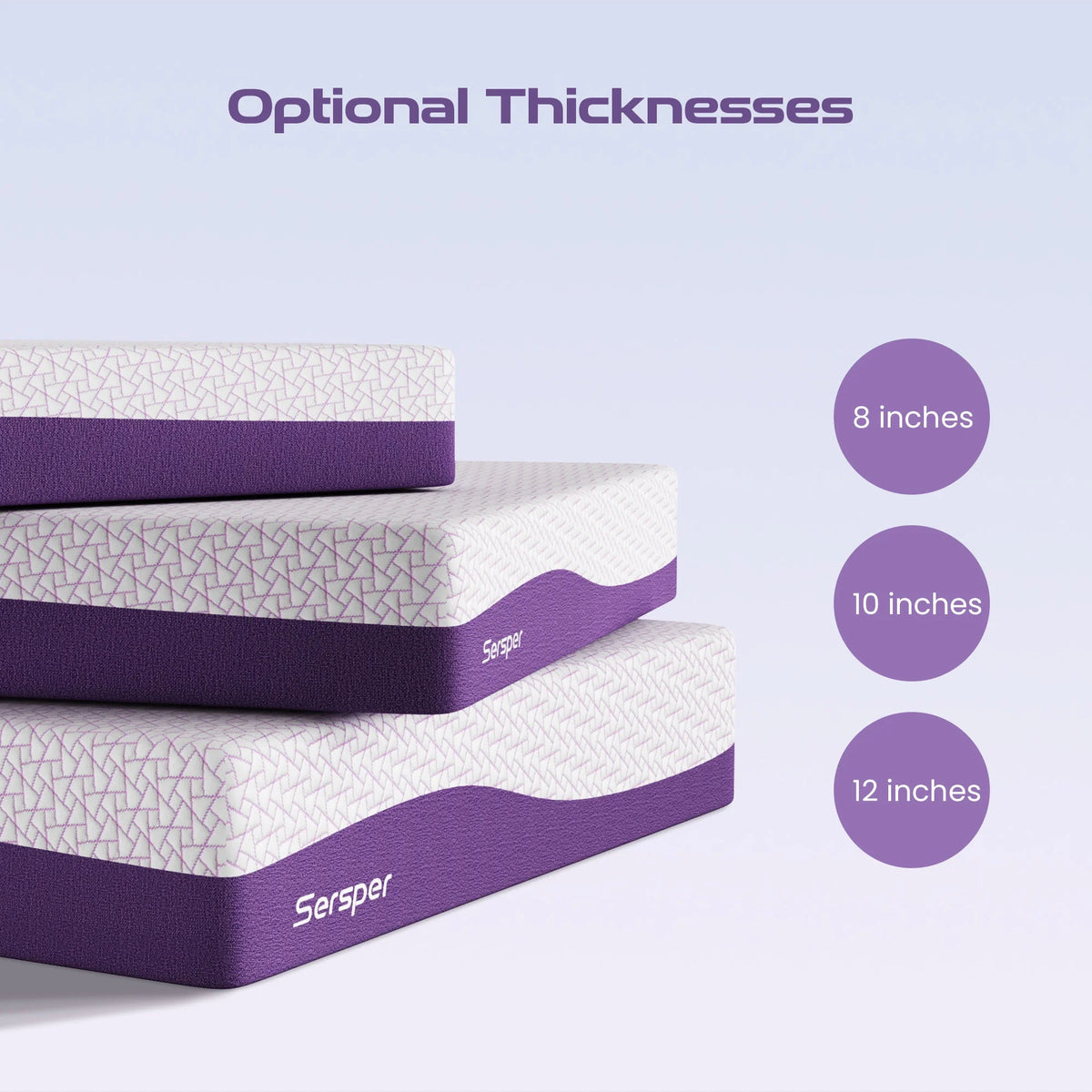 10 inch Cooling Gel Memory Foam Mattress Queen B9303