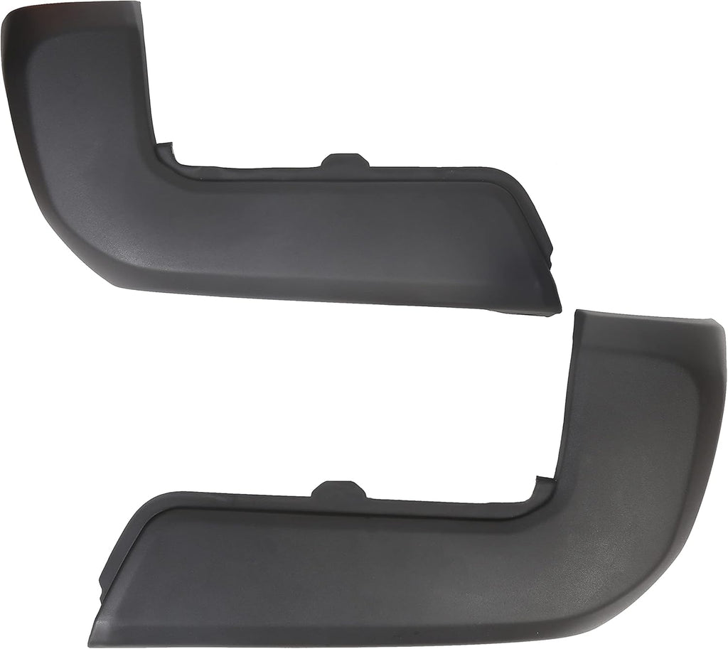 Pair Rear Bumper End Cap for Toyota Tacoma, Pack of 2 X258564