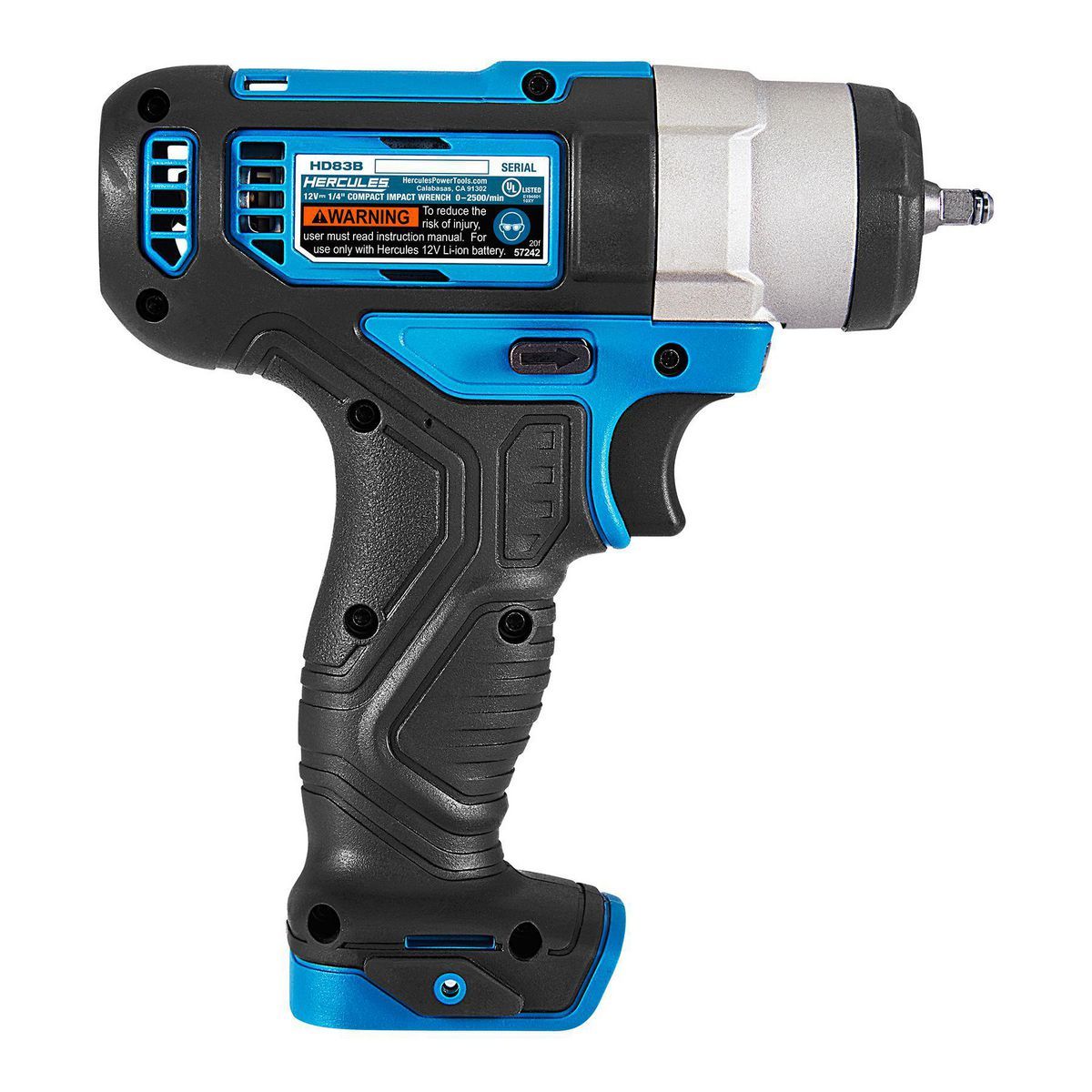 12V Cordless 1/4 in. Compact Impact Wrench O461
