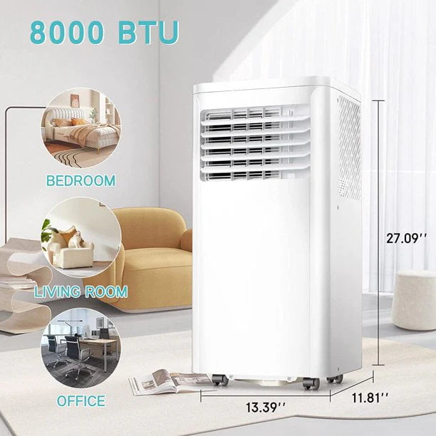5000 BTU Portable Air Conditioner J281512