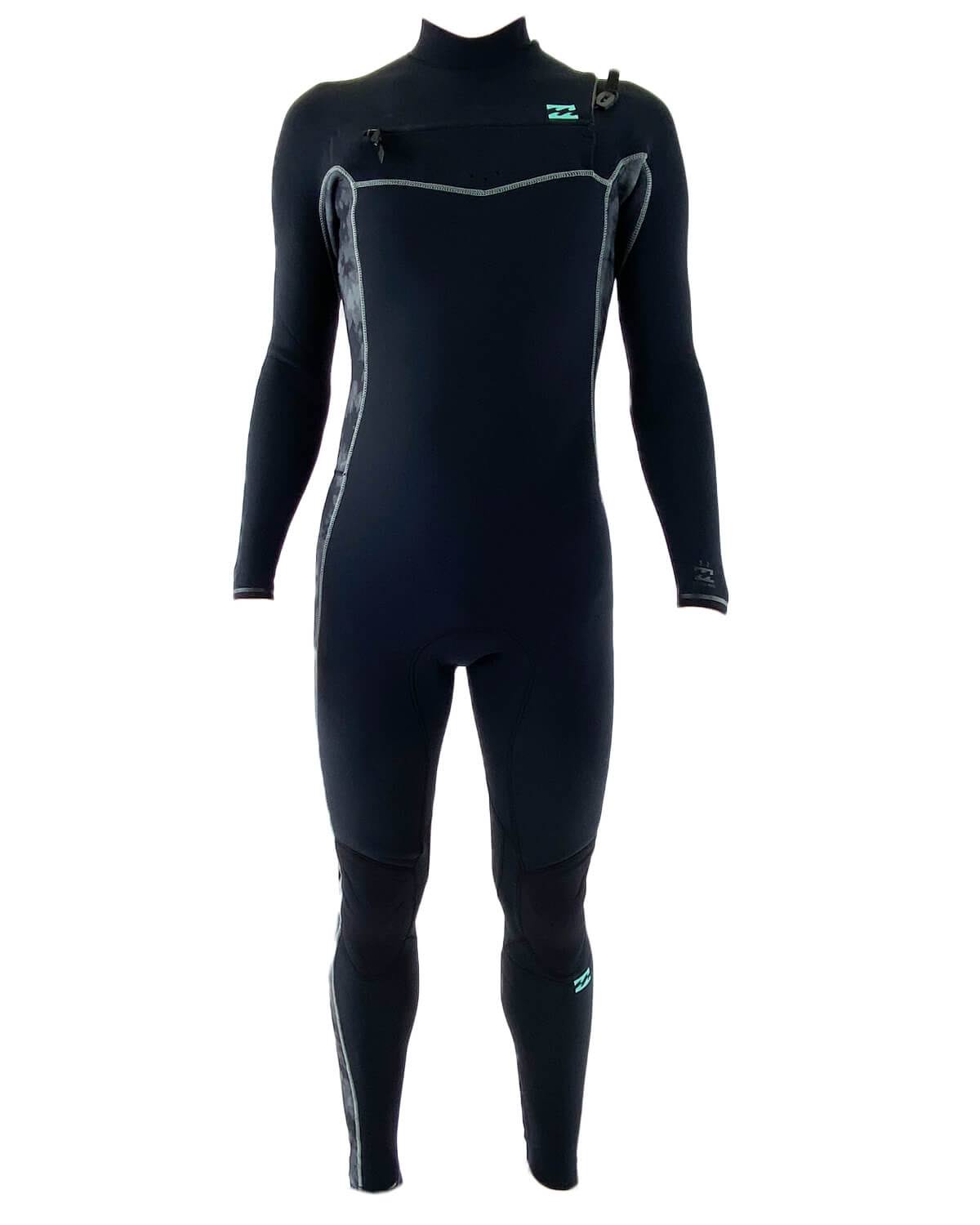 3/2mm Men's Chest Zip Full Wetsuit A45450