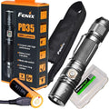 1000 Lumen Flashlight with USB Rechargeable Battery & Carry Case Z543