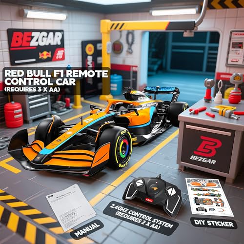 1:18 Remote Control Car with DIY Body Stickers F21220