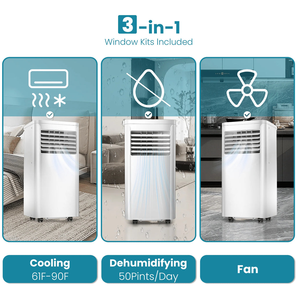 5000 BTU Portable Air Conditioner J281512