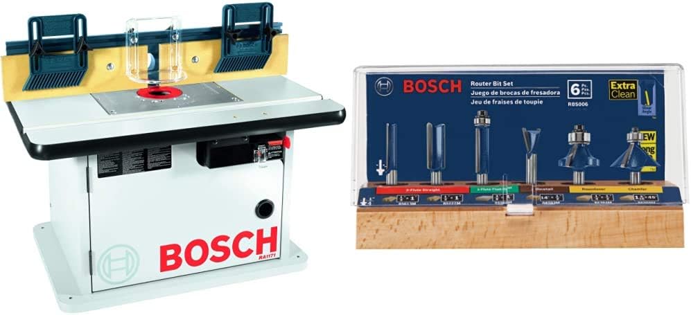 Blue Cabinet Style Router Table V94409