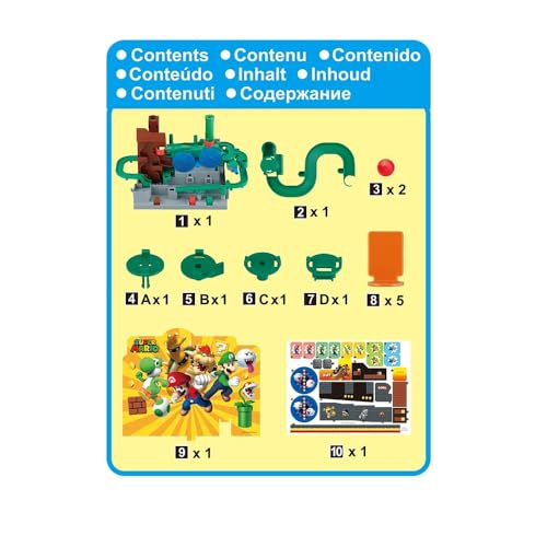 Tabletop Skill and Action Game with Collectible Action Figures X975101