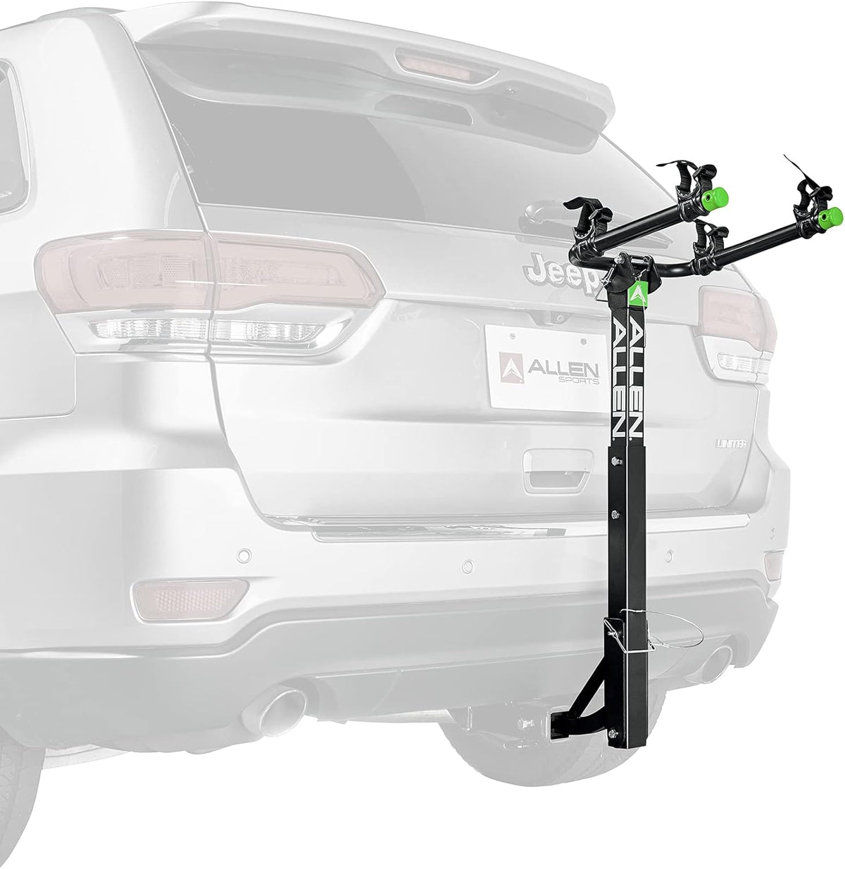 2-Bike Hitch Rack for 1 1/4 in. and 2 in. Hitch M575