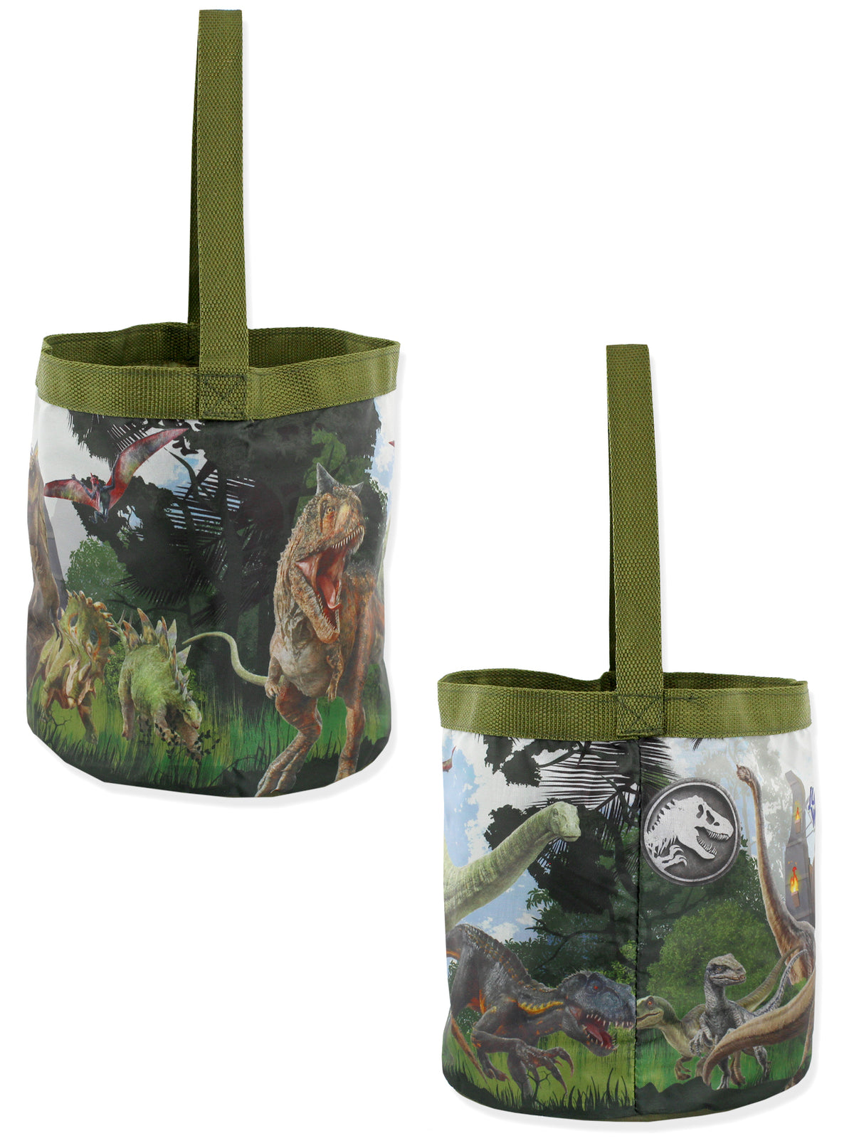 Collapsible Basket Toy Storage Tote Bag W389