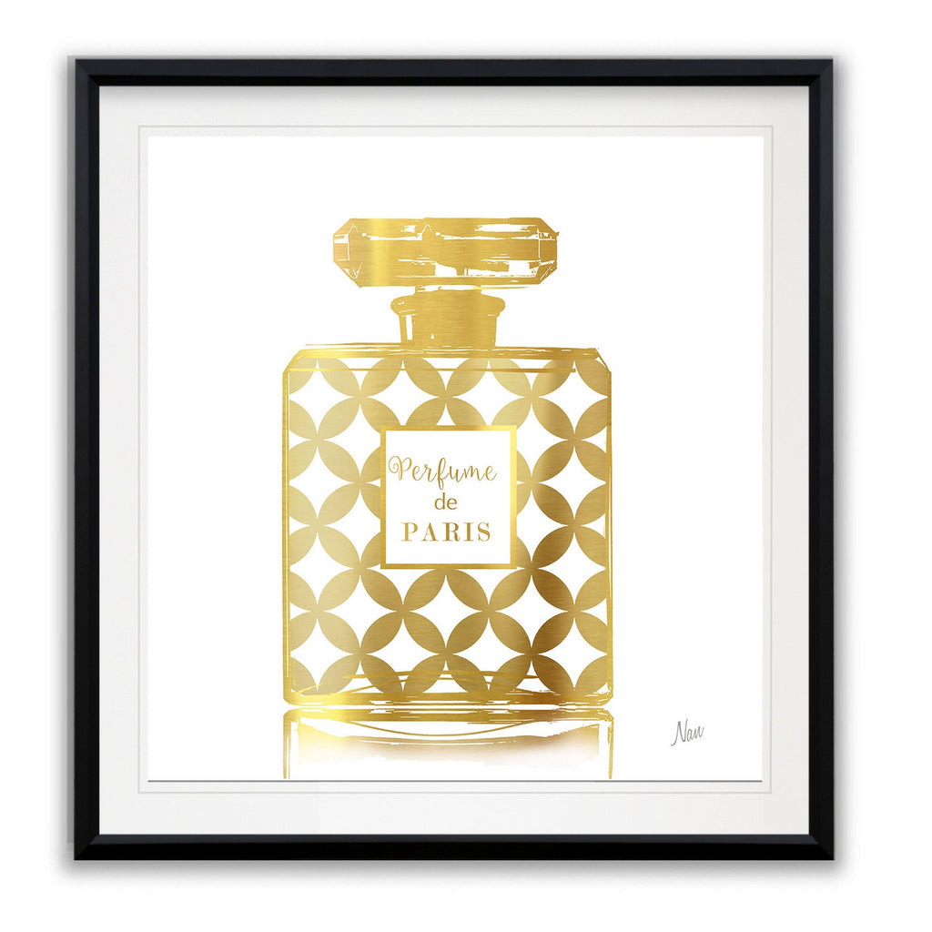 Framed Giclee Print 28x28 O28165
