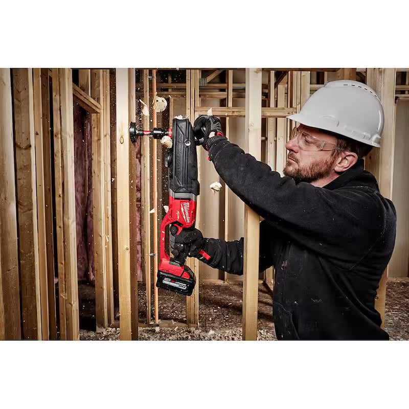 18V Lithium-Ion Brushless Cordless 7/16 in. Right Angle Drill D635