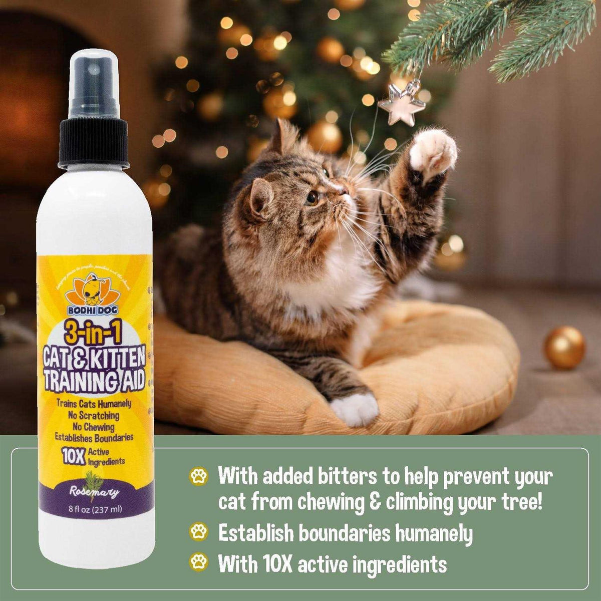 Cat & Kitten Training Aid Cat Deterrent Spray W707