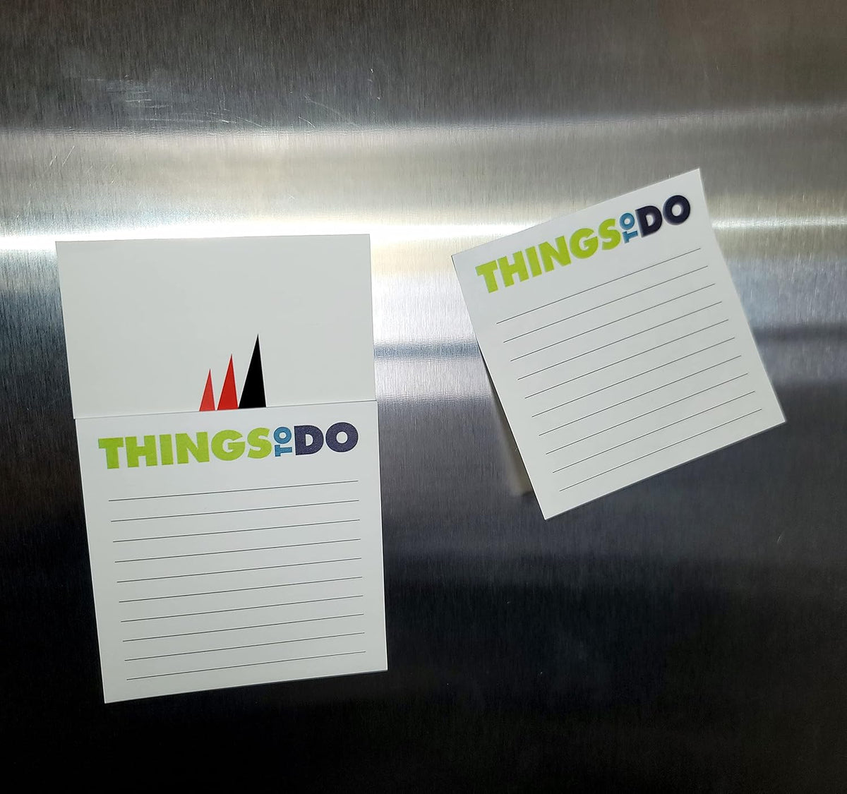 25 Pack Sticky Note Pad with Business Card Holder, 20 Sheets Each F1411