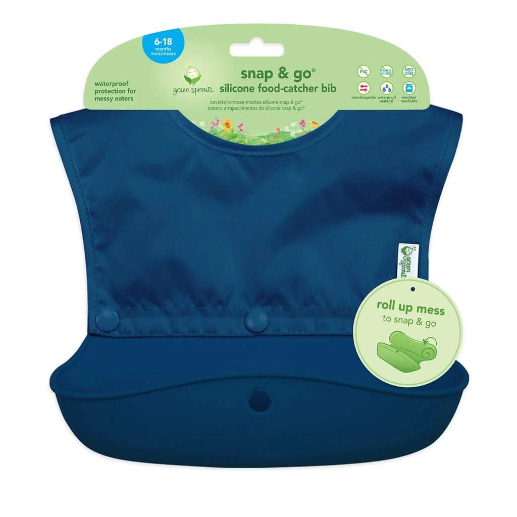 Silicone Food-Catcher Bib A237