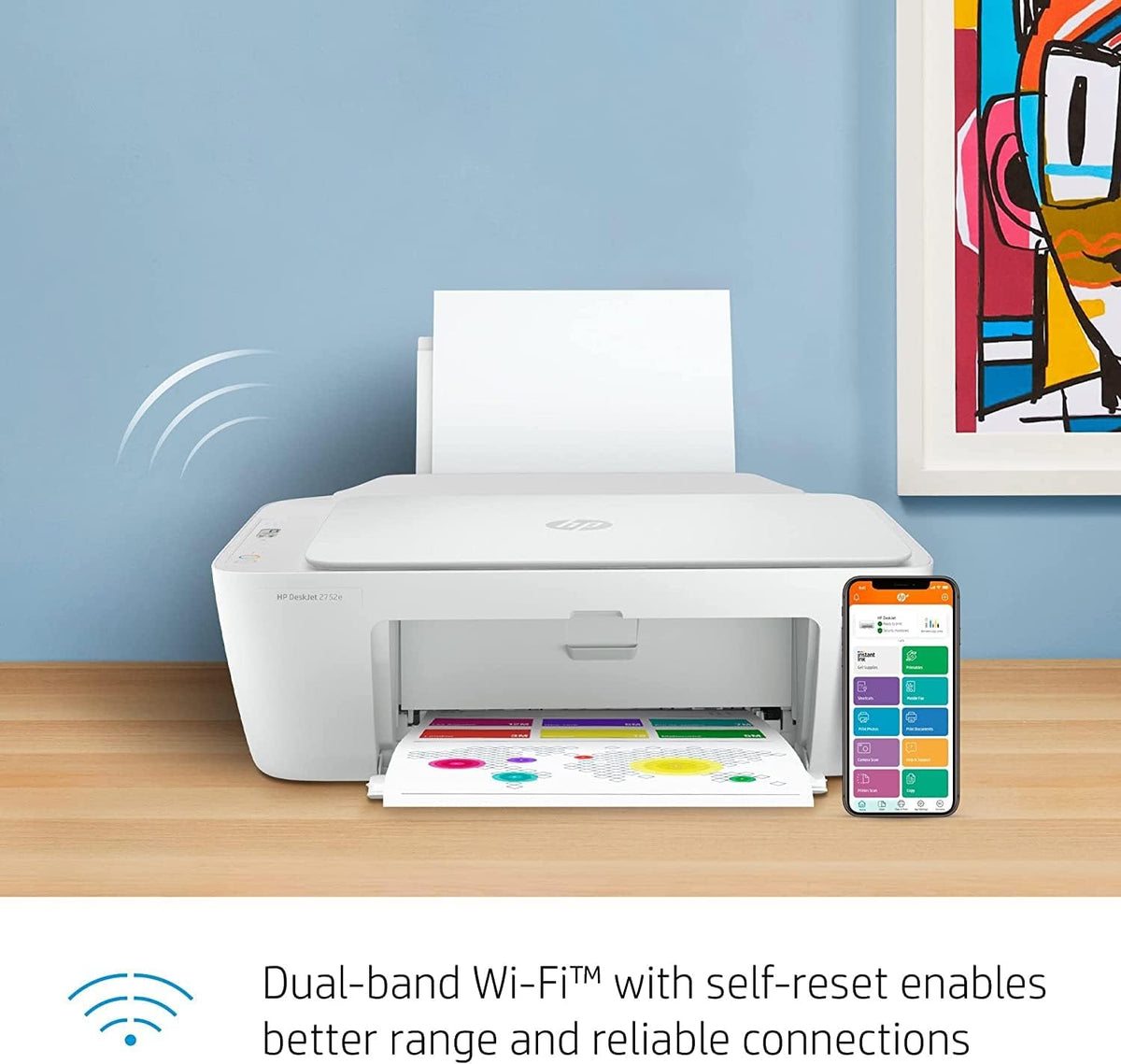 Wireless All-in-One Color Inkjet Printer J4140
