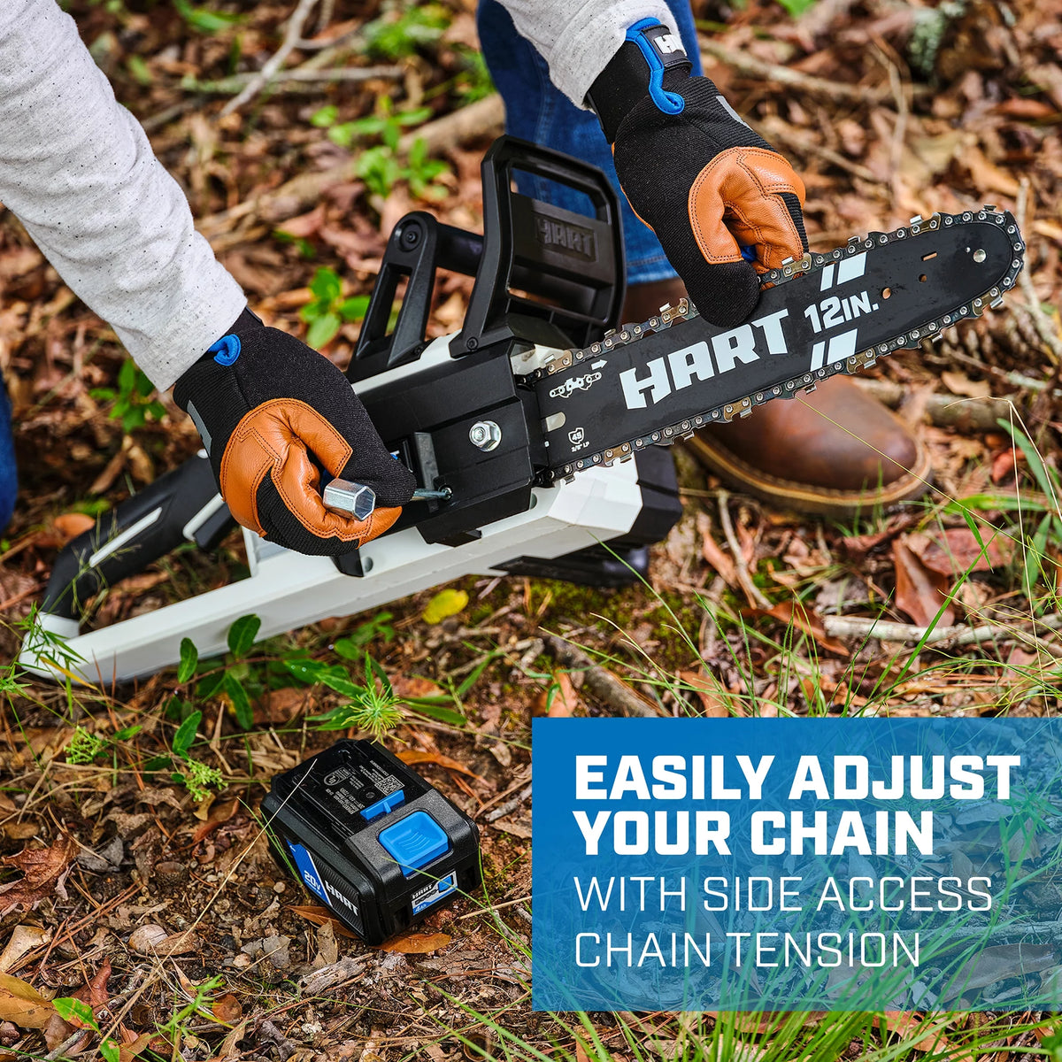 12-Inch Cordless Chainsaw N3166