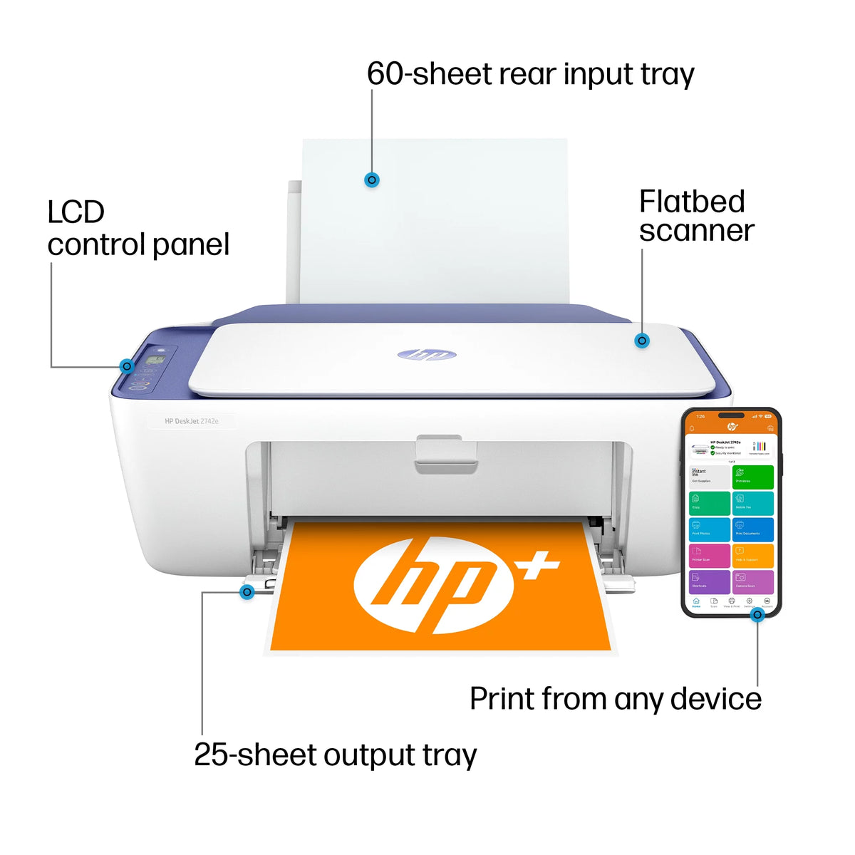 Wireless Color All-in-One Inkjet Printer S427