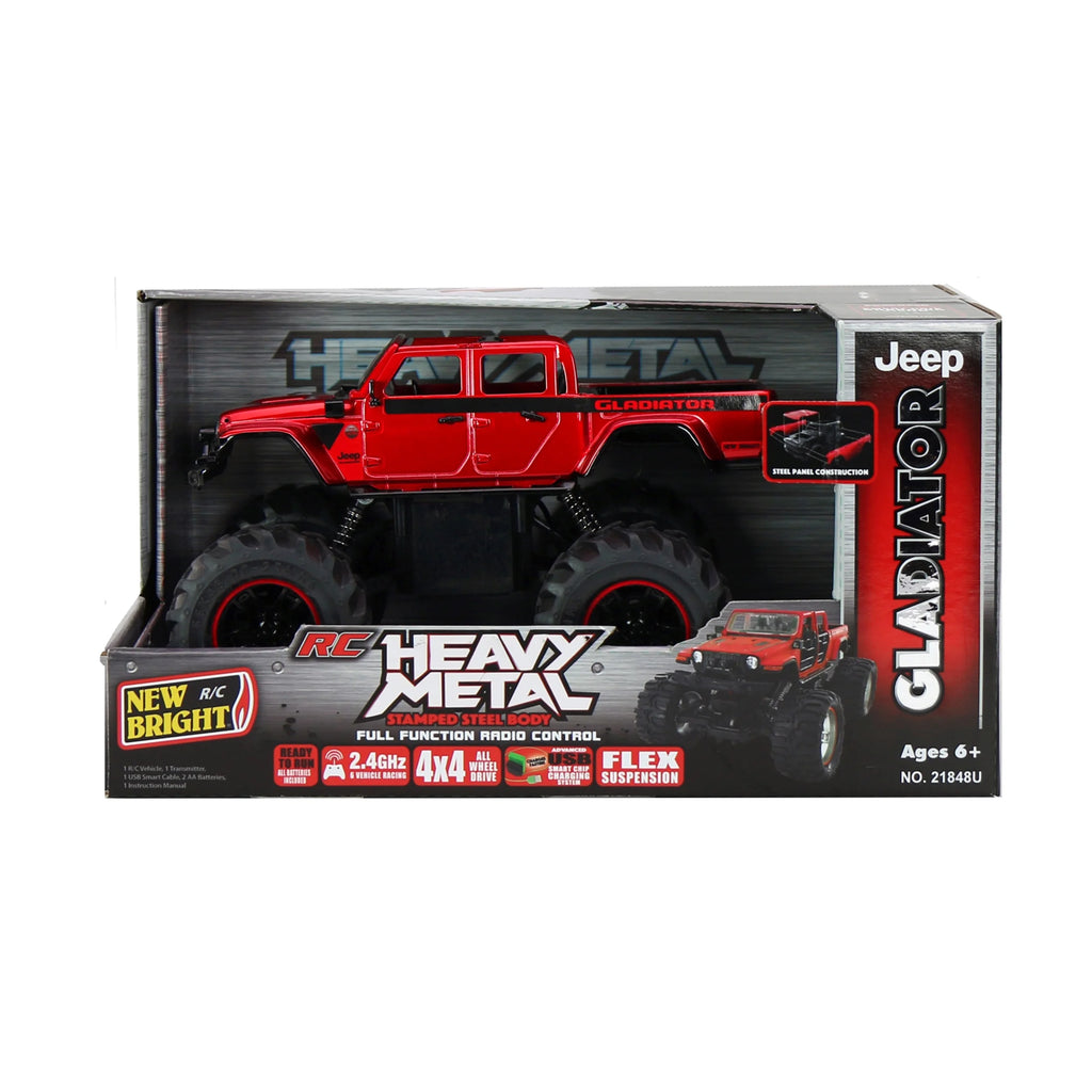 1:18 RC Battery Jeep Gladiator Truck R700