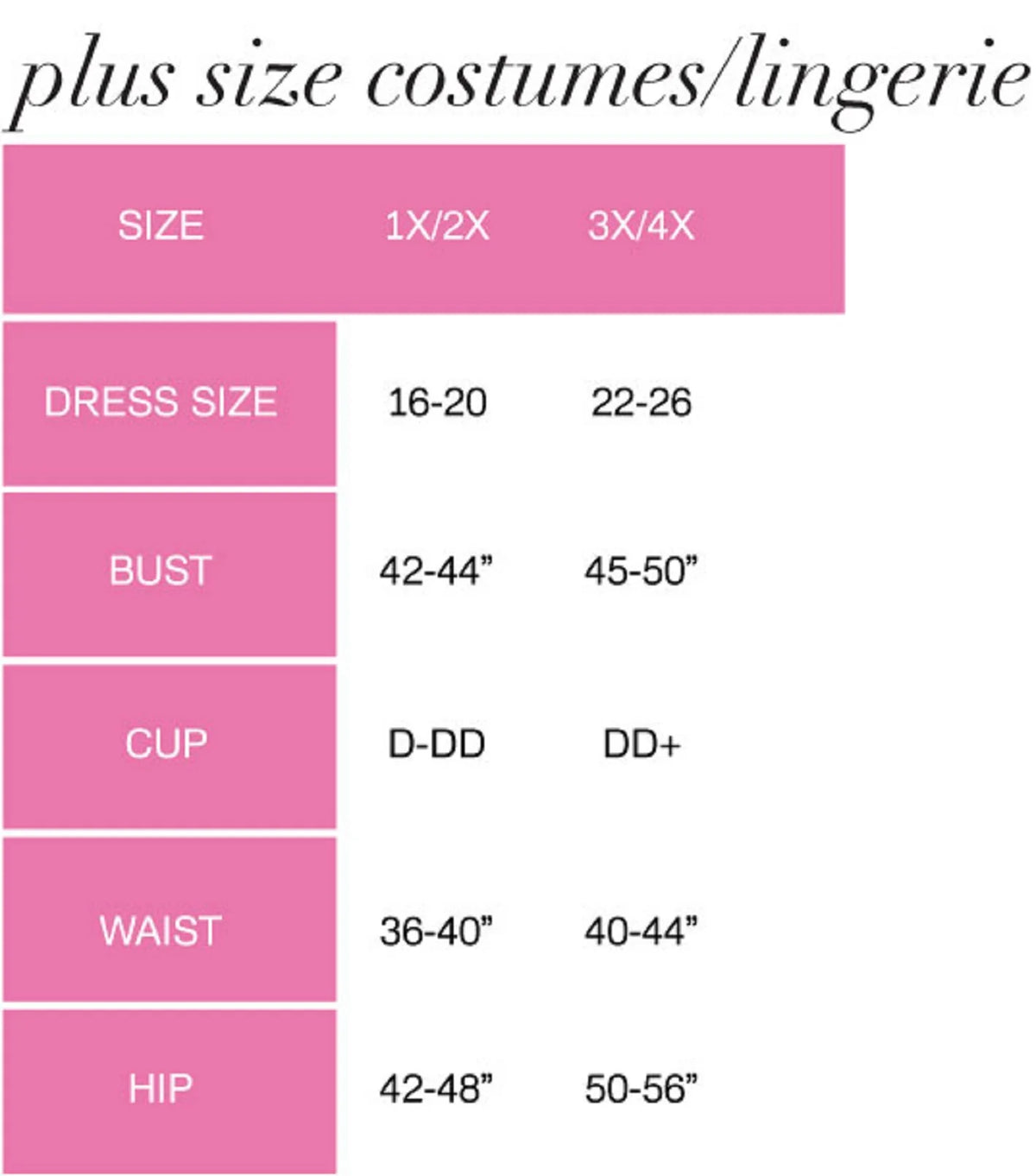 Plus Size Halloween Costume for Adult X139039