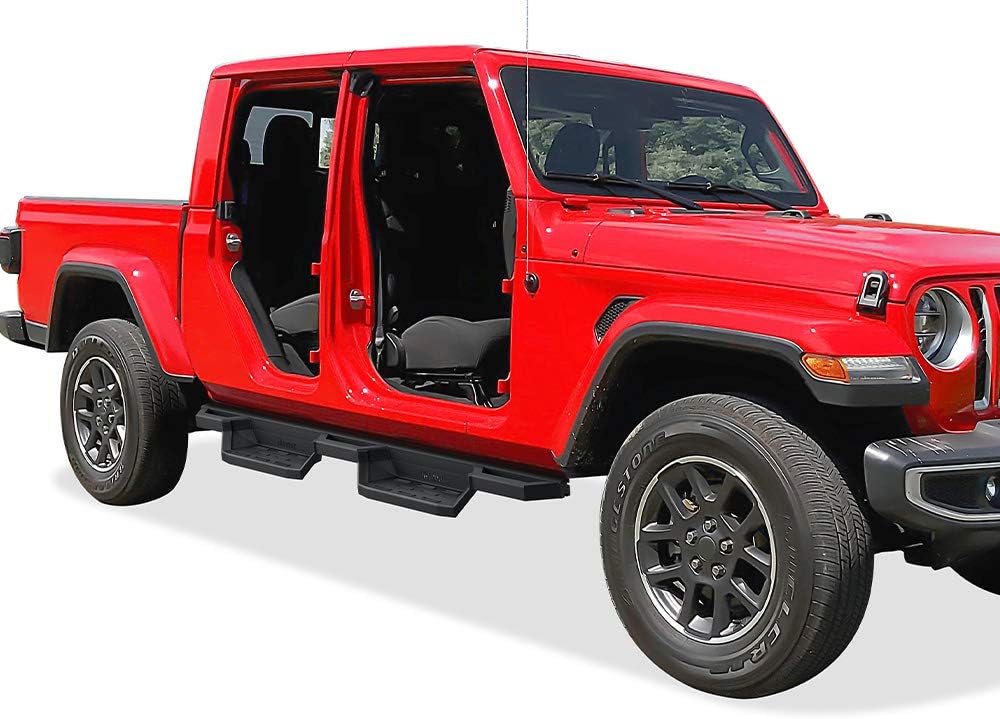 Drop Steps Running Boards Rock Slider H32047