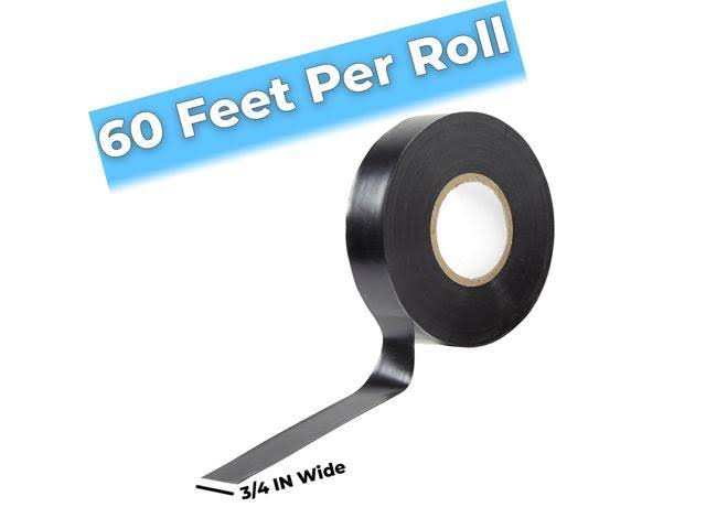 Black Electrical Tape 10 Pack U37745