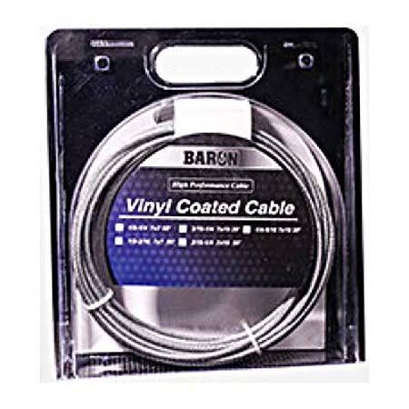 1/8 inch Galvanized Vinyl Coated Aircraft Cable C32275