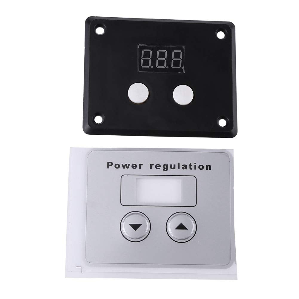 10000W SCR Digital Voltage Regulator AC 220V 80A Pack of 2 B828226