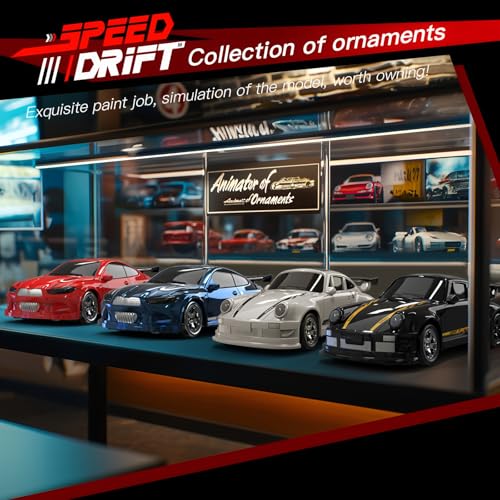 1:64 Scale 4WD RC Drift Car with LED Lights W494