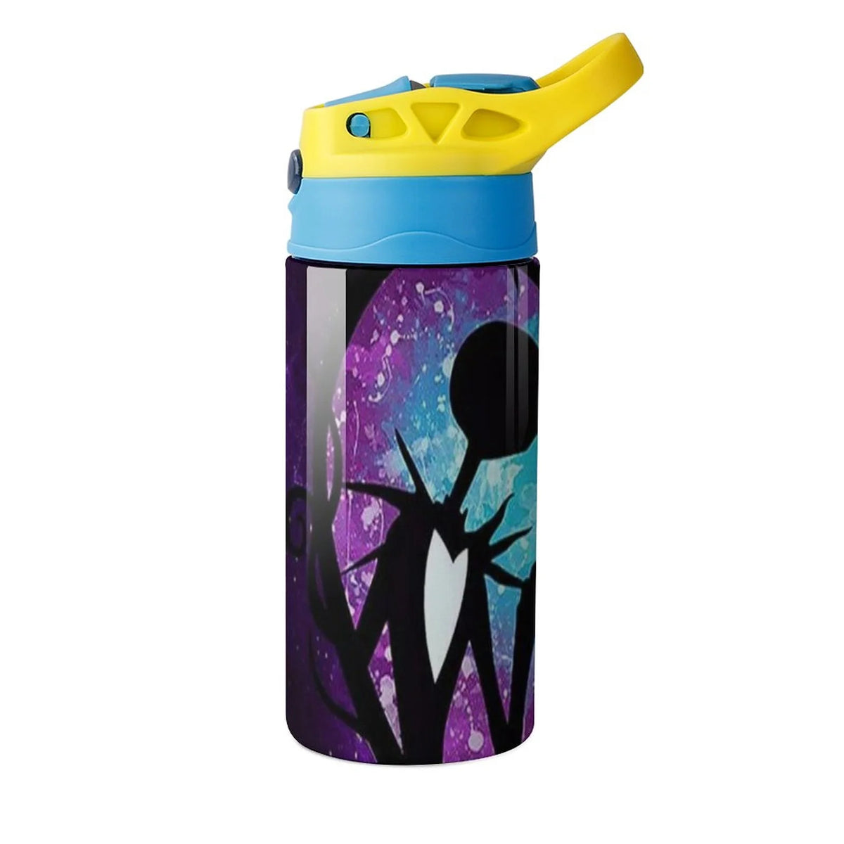 Insulated Stainless Steel Water Bottle With Straw K202690
