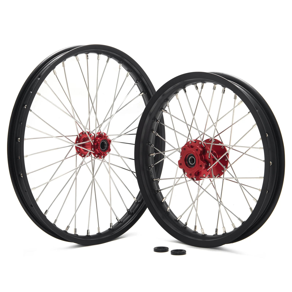 19"x1.4" Front 16"x1.85" Rear Wheels Rims Hubs E-Dirt Bike V63713