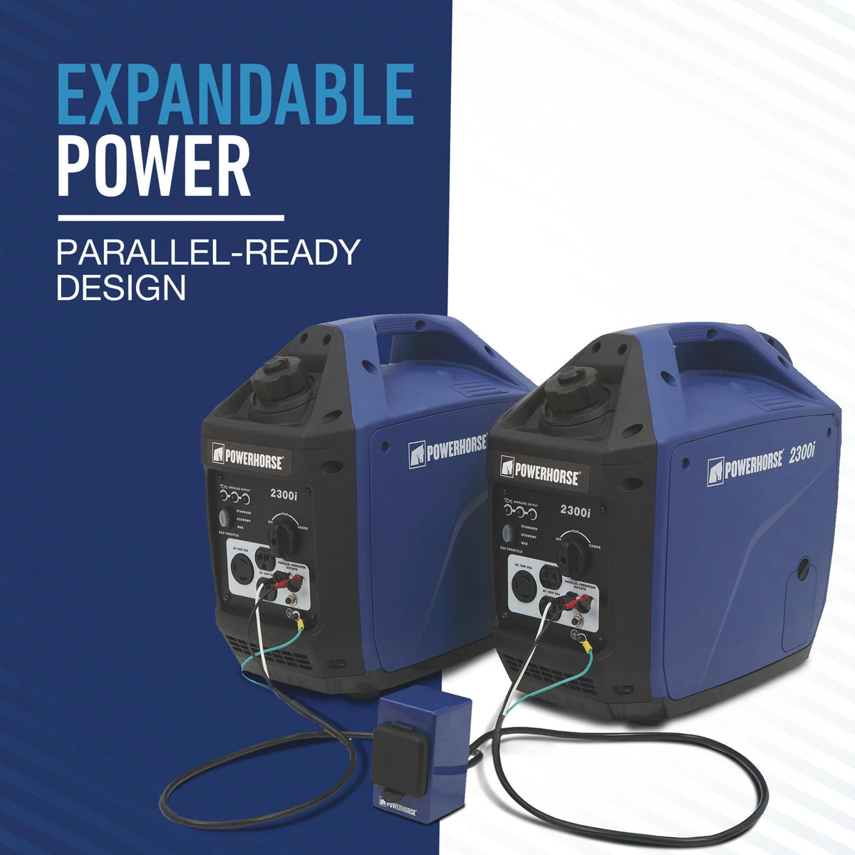 2300 Surge Watts Portable Inverter Generator U37652