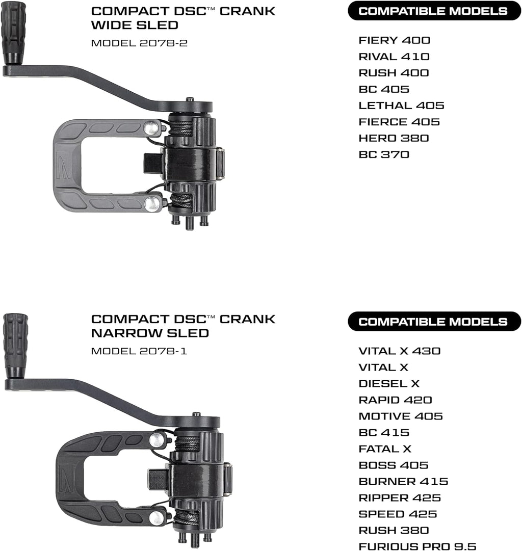 Compact Dead Silent Crank S438