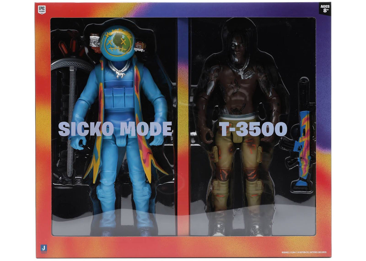 12x22 Action Figure Duo Set F828