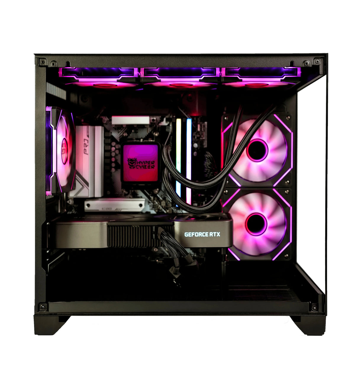 AMD Ryzen 7 9800X3D NVIDIA GeForce RTX 5070 TI 16GB Gaming PC X430