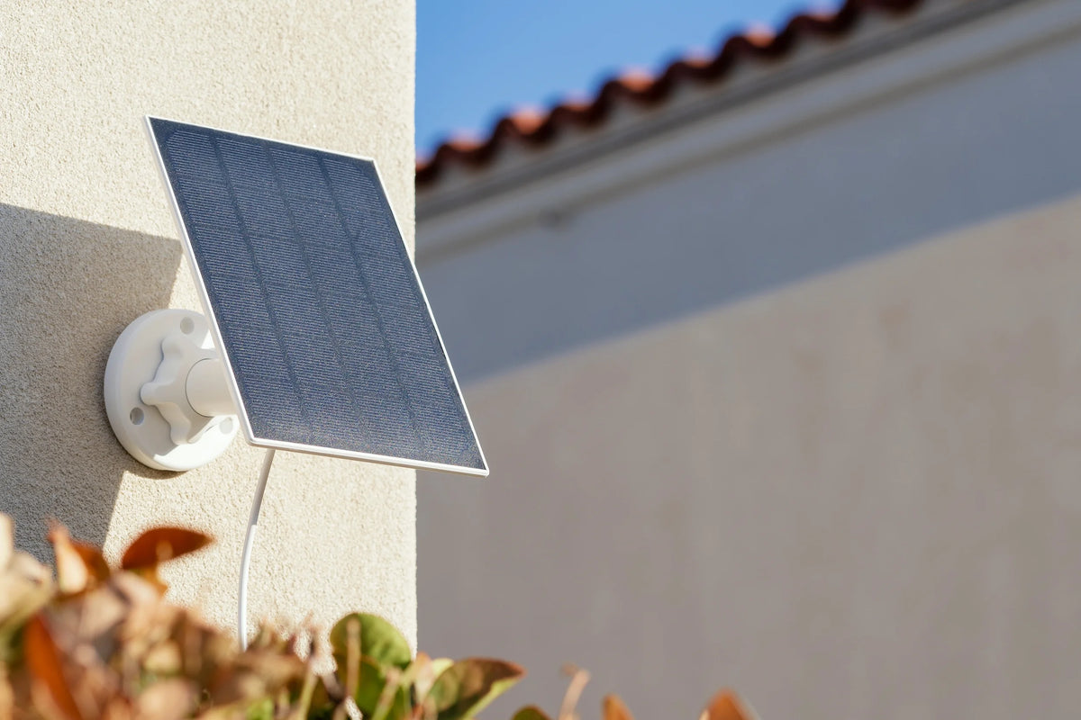 Battery Cam Solar Panel Q627
