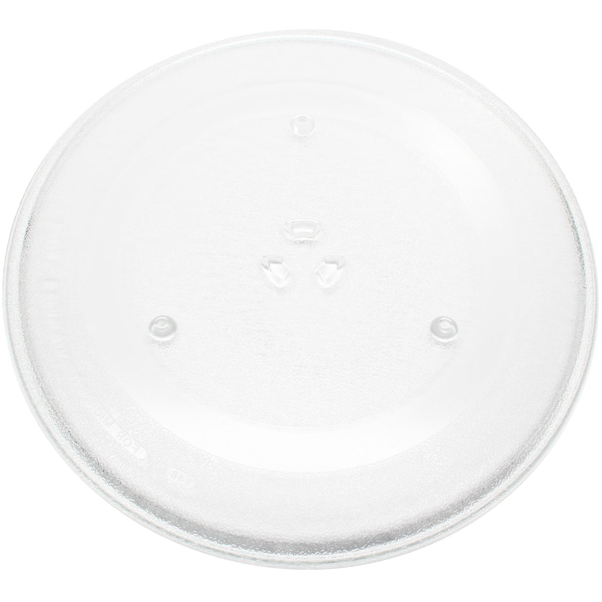 2-Pack Replacement Microwave Glass Turntable Tray 14 1/8" (359 mm) M420
