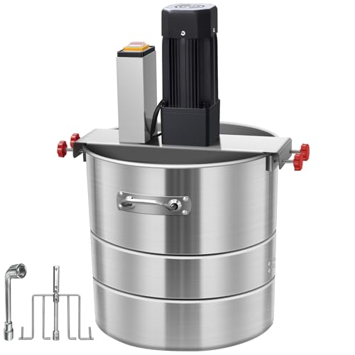 33Lbs Automatic Dry and Wet Stainless Steel Food Mixer U535
