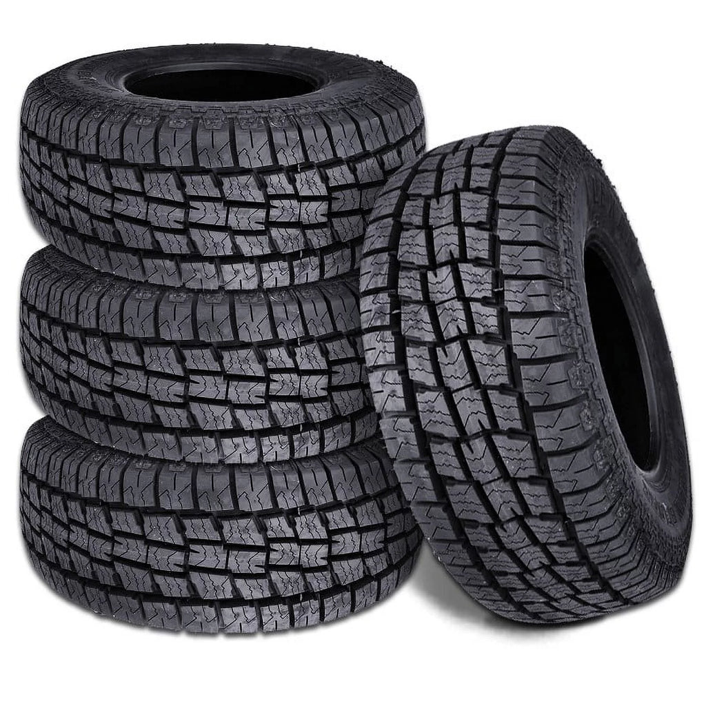 Set of 4 265/75R16 10-Ply All Terrain Tires I2444