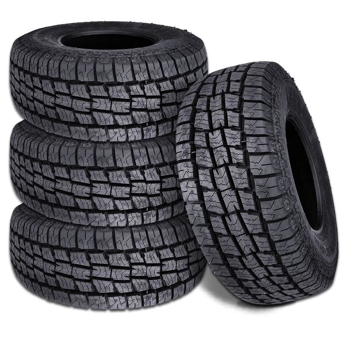 Set of 4 265/75R16 10-Ply All Terrain Tires I2444