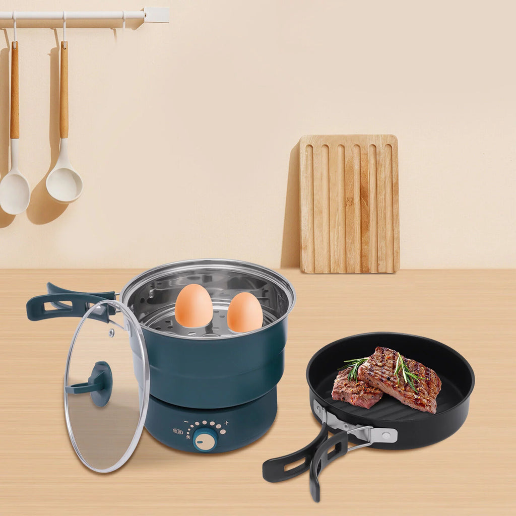 Portable Multifunction Split Electric Cooker with Steamer 110V X368036