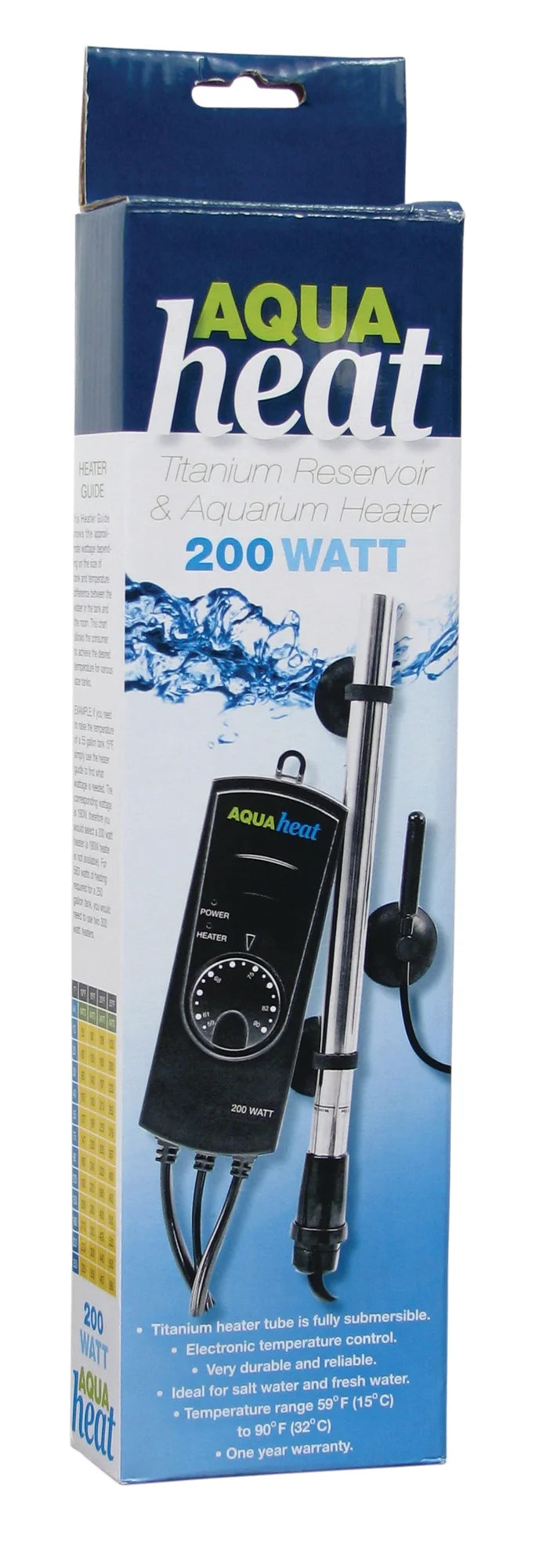 200 Watt Titanium Aquarium Heater M4780