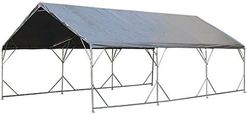 Extra Heavy Duty 3-Ply Coated Reinforced Tarp, 6 oz, 20’x40’ C212590