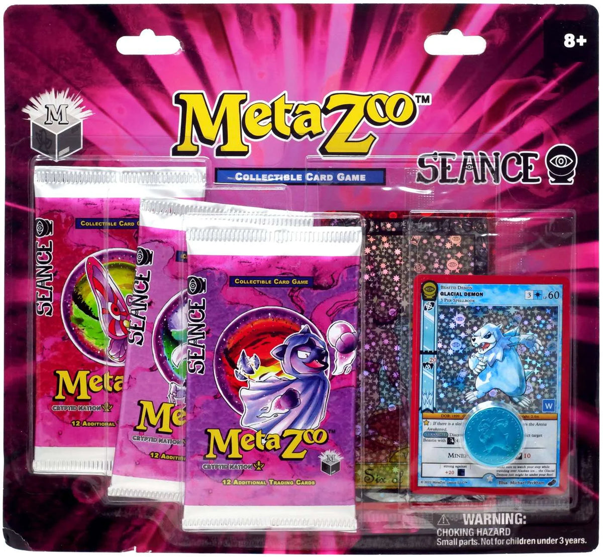 3-Pack Booster with Tarot Card, Promo Card & Coin B75929