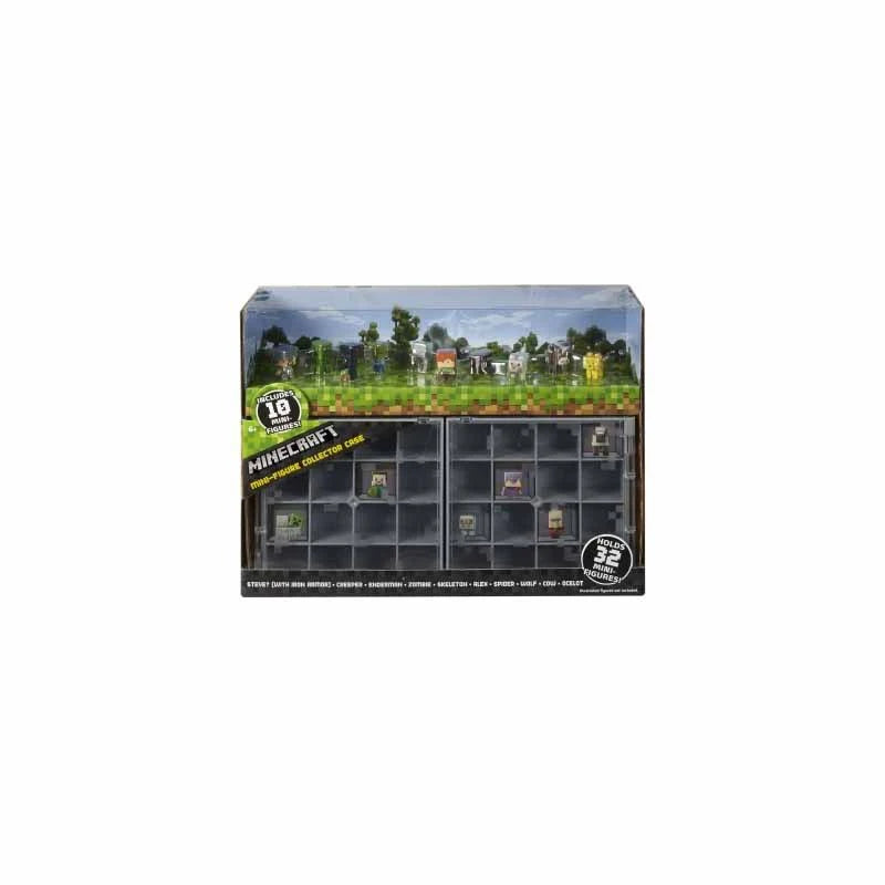 Minecraft Mini Collector Case & Figures B487