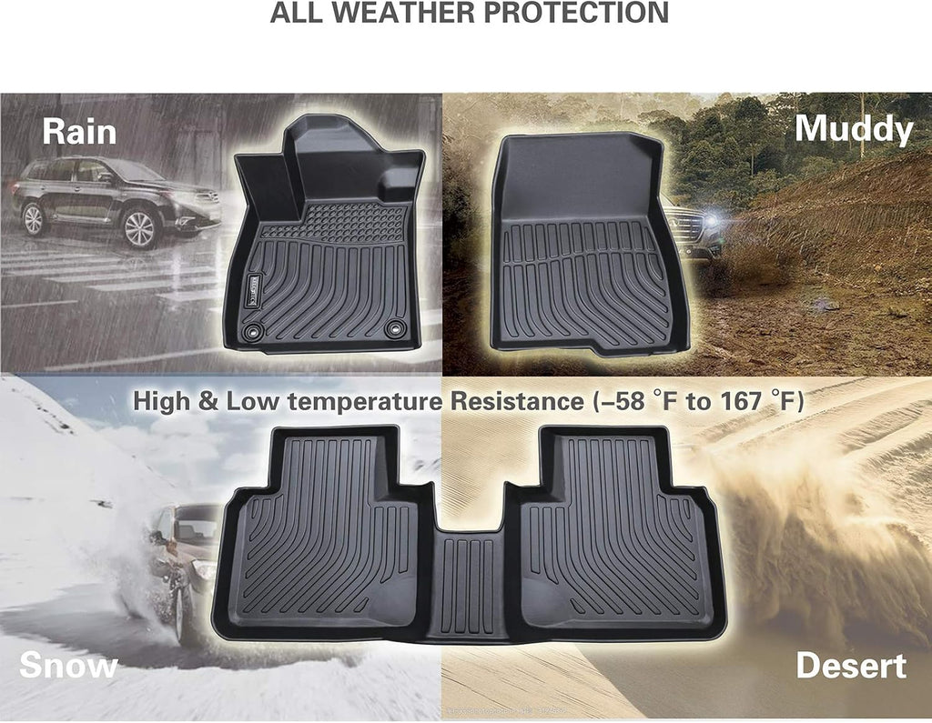 Custom Waterproof Rubber Car Floor Mats W3270
