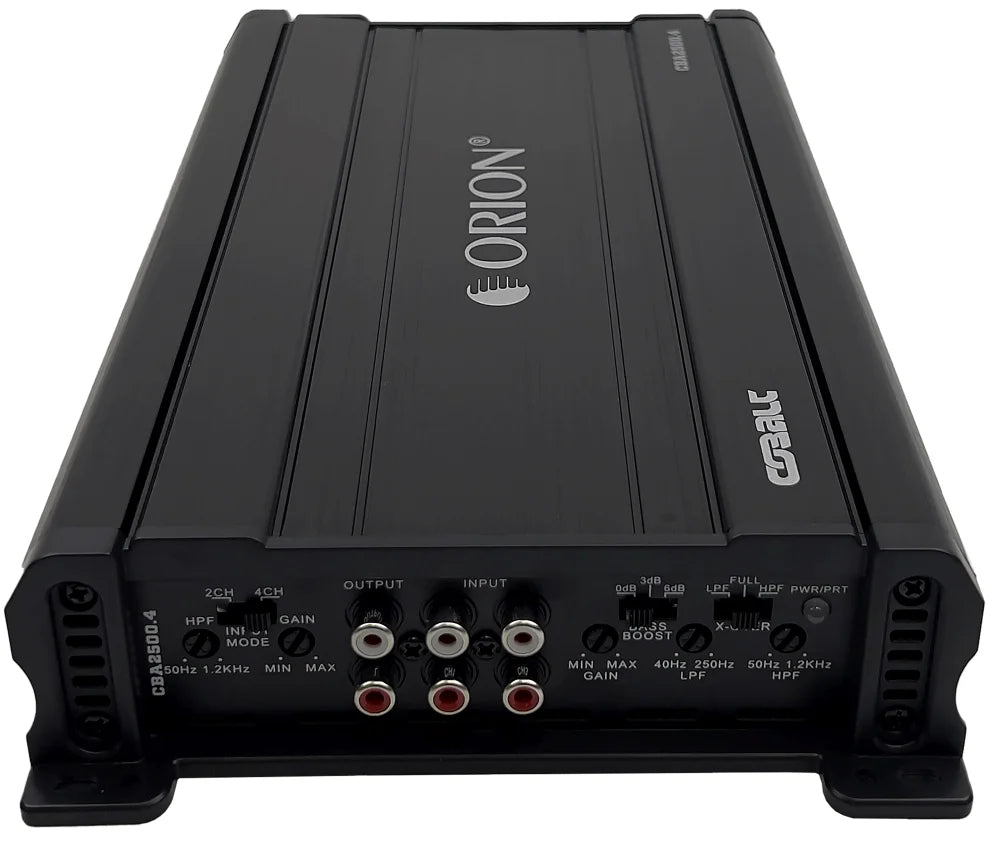 4-Channel Class A/B Car Audio Amplifier A461202