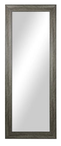 27 x 70 Rectangular Full Length Gray Mirror S296