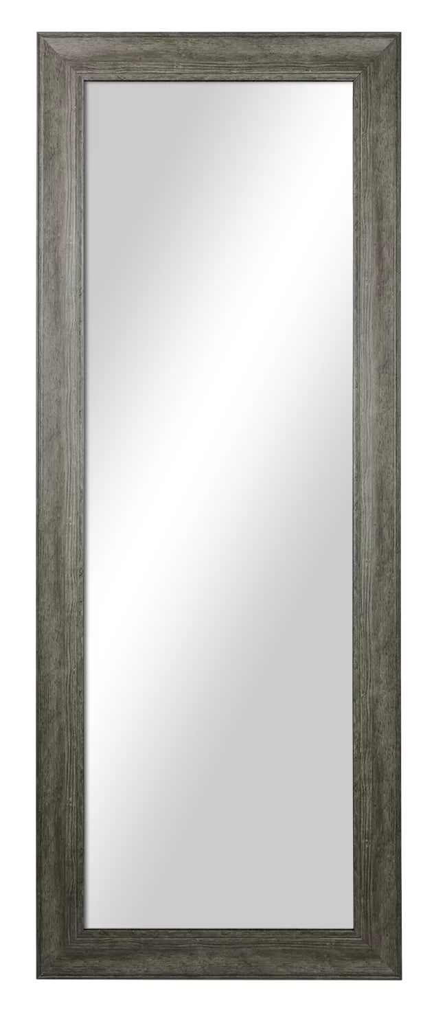 27 x 70 Rectangular Full Length Gray Mirror S296